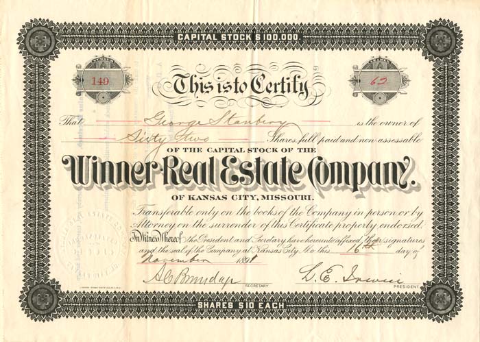 Winner Real Estate Co.